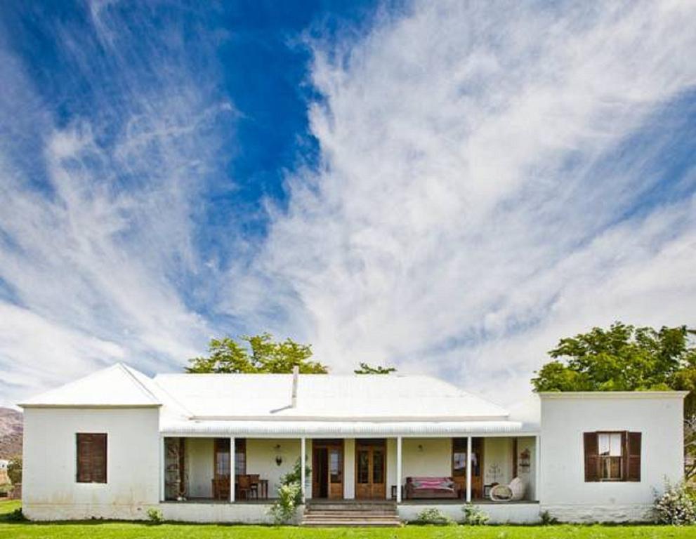 プリンス・アルバート Vrisch Gewagt Boutique Self-Catering Olive Farmゲストハウス エクステリア 写真