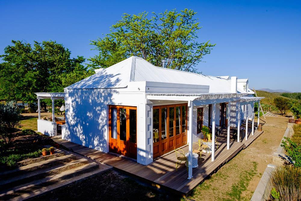 プリンス・アルバート Vrisch Gewagt Boutique Self-Catering Olive Farmゲストハウス エクステリア 写真