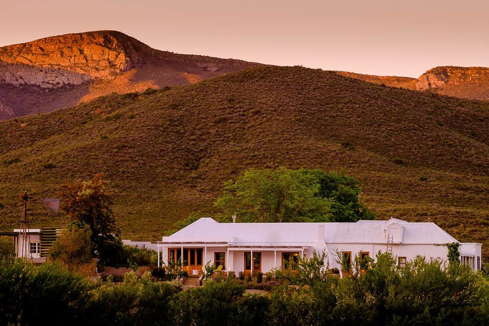 プリンス・アルバート Vrisch Gewagt Boutique Self-Catering Olive Farmゲストハウス エクステリア 写真