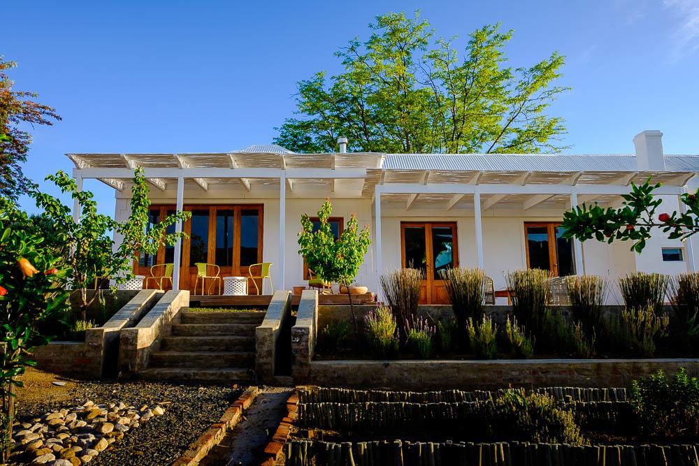 プリンス・アルバート Vrisch Gewagt Boutique Self-Catering Olive Farmゲストハウス エクステリア 写真
