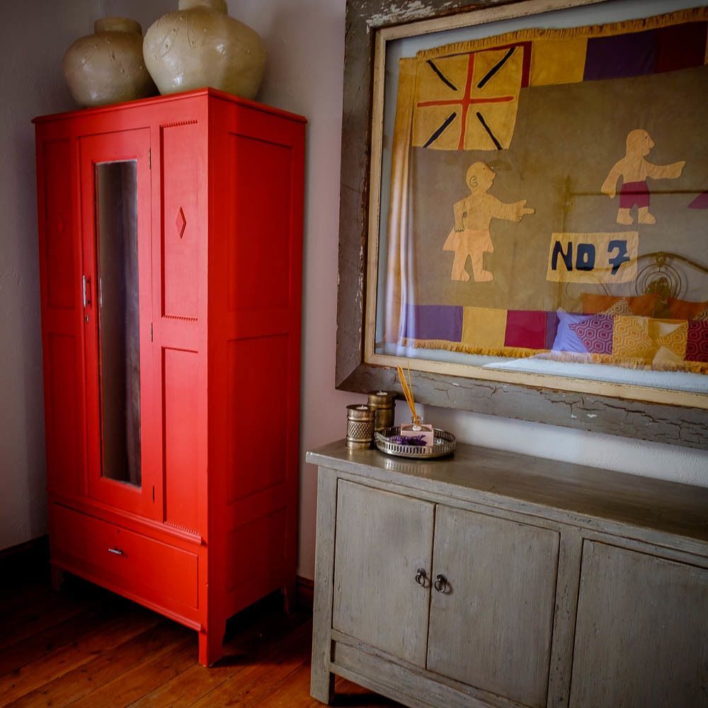 プリンス・アルバート Vrisch Gewagt Boutique Self-Catering Olive Farmゲストハウス エクステリア 写真
